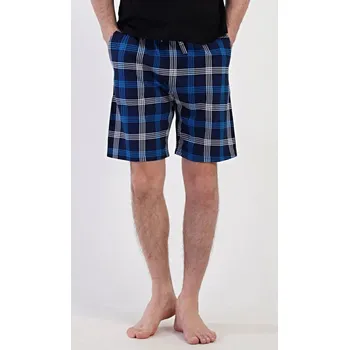 Dámské noční prádlo Dámské capri pyžamo Vienetta Mia, tmavě modrá XXL i232_10091_55455957:tmavě modrá XXL