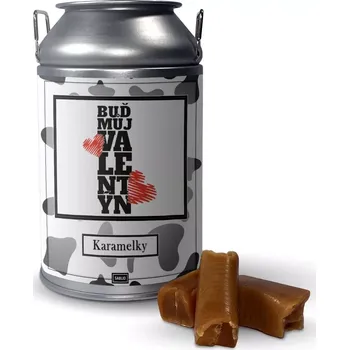 Bonbon Sablio Karamelky Buď můj Valentýn 2: 250g