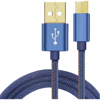 Datový kabel Kabel Gembird USB - microUSB typ B 2 m modrý