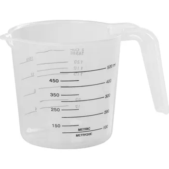 Dóza na potraviny Odmerka MagicHome, s výlevkou, plast, 0,5 l