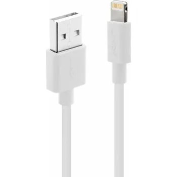 Audio rekordér Kabel USB na Lightning LINDY 31327 2 m Bílá