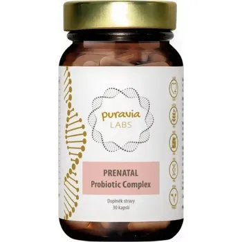 Puravia Prenatální probiotika 30 kapslí