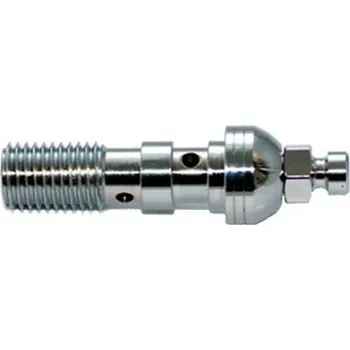 Venhill Banjo šroub s odvzduš. Venhill POWERHOSEPLUS 410100DC 10x1.00mm chrom