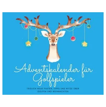 Adventskalender für Golfspieler - Beutel, Michael