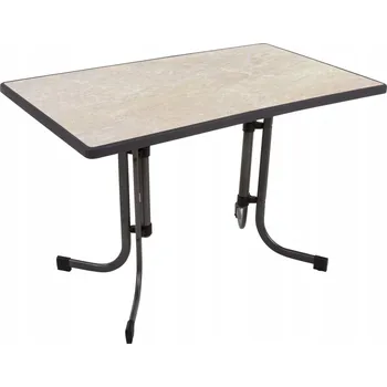 Jídelní stůl Obdélníkový stůl Patio 70 x 115 x 72 cm, béžové odstíny