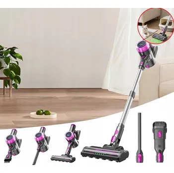 Vysavač VYSAVAČ BEZPRZEWODOWY PIONOWY 45KPA BEZSÁČKOVÝ ELEKTROKARTÁČ 250W