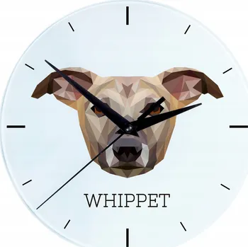 Hodiny Nástěnné hodiny Art-Dog vícebarevné 20 cm