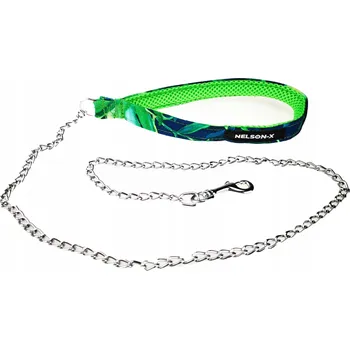 Vodítko pro psa Tradiční řetízek Vodítko Nelson-X 115 m