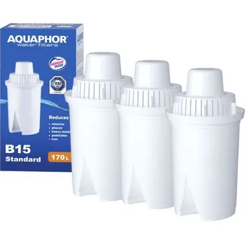 vodní filtr Aquaphor B100-15 Standard filtr 3 ks