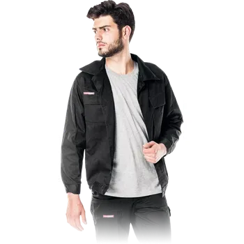 pracovní blůza Reis MASTER BM pracovní blůza black M-3XL