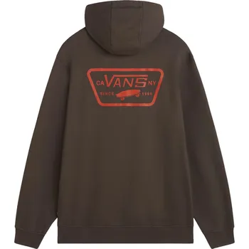 Pánská mikina vans Pánská mikina full patch po hoodie turkish coffee
