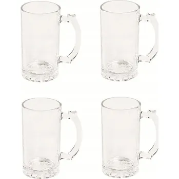 Sklenice Pivní krýgle Homla 447 ml 4 ks