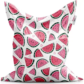 Sedací pytel Sablio Sedací vak Classic Vodní meloun - 150x100 cm