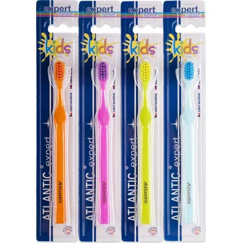 Zubní kartáček Atlantic Expert Junior zubní kartáček pro děti 1 kus různé barvy