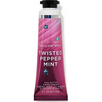 Péče o ruce Bath & Body Works Krém na ruce Twisted Peppermint 29 ml