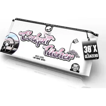 Nuke Guys Cockpit Tucher Glanz - Vlhčené ubrousky na palubní desku (30 ks)