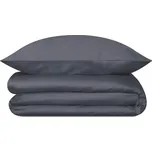 Povlečení saténové graphite grey 160 x 200 cm + 70 x 80 cm (2 ks)