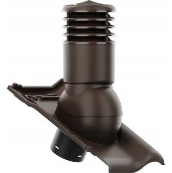 Vrták Větrací Komín 150 OC. Creaton TITANIA HNĚDÁ