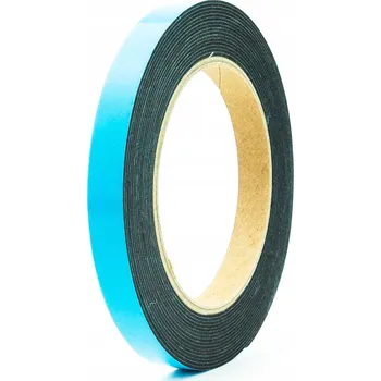 Lepicí páska OBOUSTRANNÁ PĚNOVÁ MONTÁŽNÍ PÁSKA 12mm/5m Černá