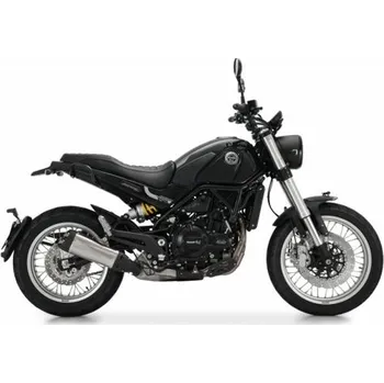 malá motorka BENELLI Leoncino Trail 500 Euro 5 BLACK