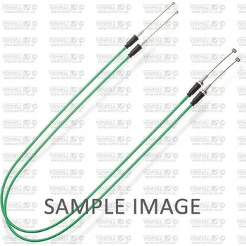 Venhill Lanka plynu (pár) Venhill H02-4-071-GR featherlight zelená