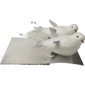 Vánoční dekorace PROHOME - Ptáček vánoční dekorace