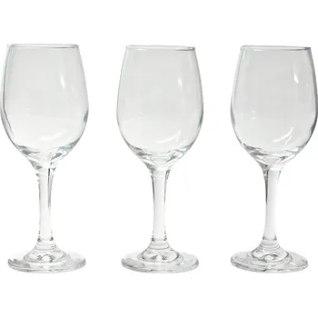 Sklenice PROHOME - Sklenice na víno 330ml sada 3ks