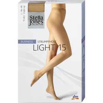 Dámské legíny Stella Jones punčochové kalhoty Light 15DEN, velikost L 46-48, make-up