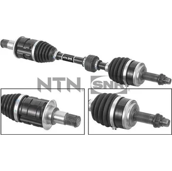 Hřídel nápravy Hnací hřídel SNR DK69.009