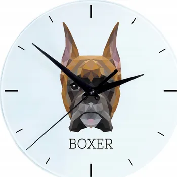 Hodiny Nástěnné hodiny Art-Dog vícebarevné 20 cm