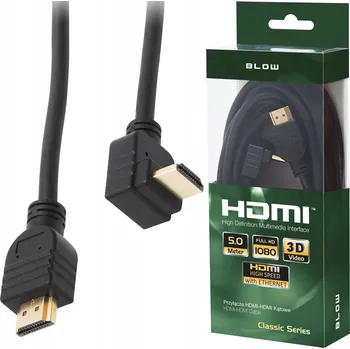 Video kabel Kabel HDMI - HDMI Blow 92-605# 5 m