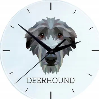 Hodiny Nástěnné hodiny Art-Dog vícebarevné 20 cm