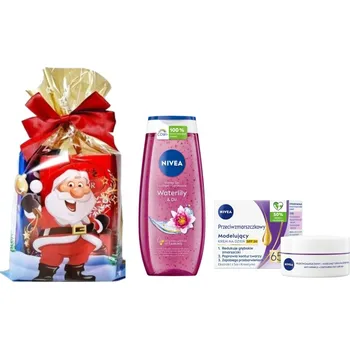 Kosmetická sada Nivea Creme Care Gel 250 ml + Univerzální Krém 75 Ml