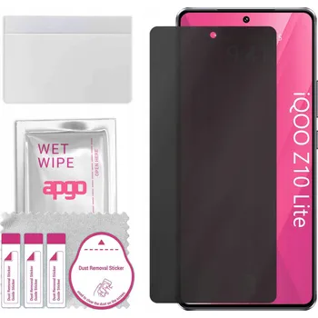 Pouzdro na mobilní telefon Fólie s ochranou soukromí pro iQOO Z10 Turbo+Plus, PRIVACY