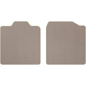 autokoberec Kobercové rohožky Edecor velurové 2 ks