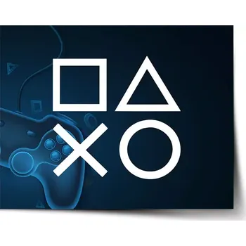 Plakát Sablio Plakát Konzole 1 - 60x40 cm