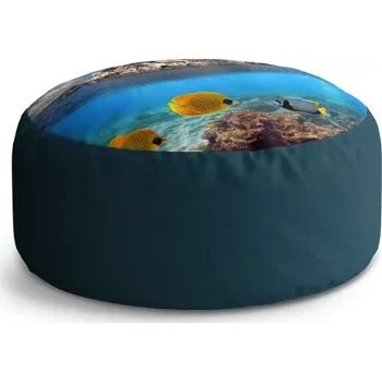 Taburet Sablio Taburet Circle Skála v moři: 38x48 cm