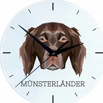 Hodiny Nástěnné hodiny Art-Dog vícebarevné 20 cm