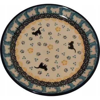 Talíř Dezertní talíř Ceramika Artystyczna 15,5 cm