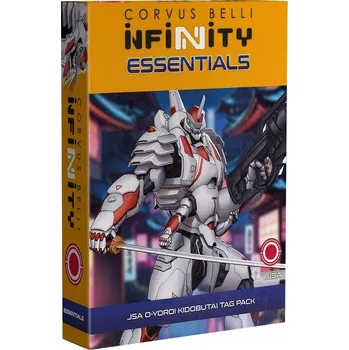 Figurka JSA O-Yoroi Kidobutai TAG Pack, Infinity