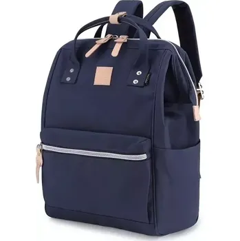 Městský batoh Himawari školní studentský XL batoh Cordura Modrý 23L