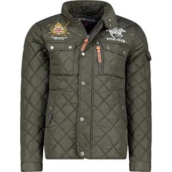 Geografické Norsko pánská bunda BELIFICIO MEN 001 KAKI (WY4492H/GN-KAKI) S