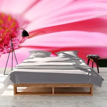 Tapeta Sablio Tapeta Růžová gerbera - 125x75 cm