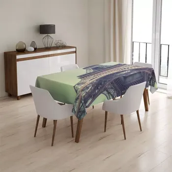 ubrus Sablio Ubrus Eiffelova věž 3 - 90x90 cm