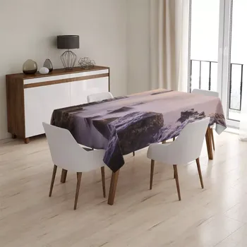 ubrus Sablio Ubrus Mlha nad mořem - 90x90 cm