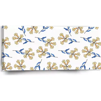 Obraz Sablio Obraz Žluté kvítí - 110x50 cm