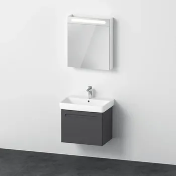 Koupelnový nábytek Koupelnová sestava DURAVIT No.1 65 cm grafitová N10167R49490000