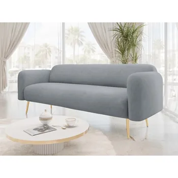 Pohovka Třímístná pohovka BURIEN - šedá