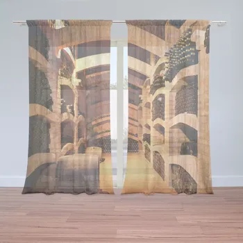 Záclona Sablio Záclony Vinný sklep: 2ks 150x250cm