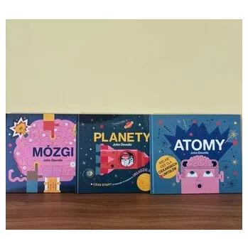 Bystrá hlava Pakiet. Atomy, Planety, Mózgi